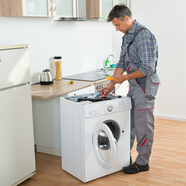 what types of washers do you specialize in repairing in Lost City